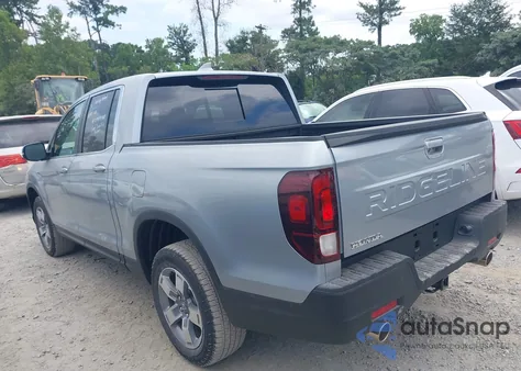 2025 Honda Ridgeline Rtl z USA, uszkodzony, nr VIN 5FPYK3F51SB042707